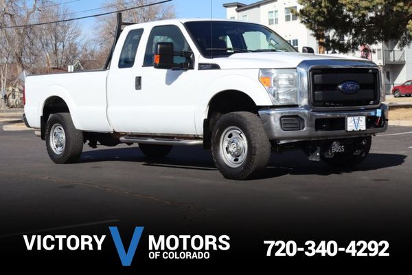 2014 Ford F-250 Super Duty XL