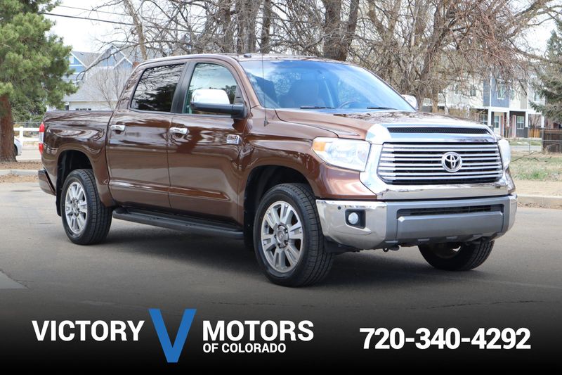 2016 Toyota Tundra 1794 Edition | Victory Motors of Colorado