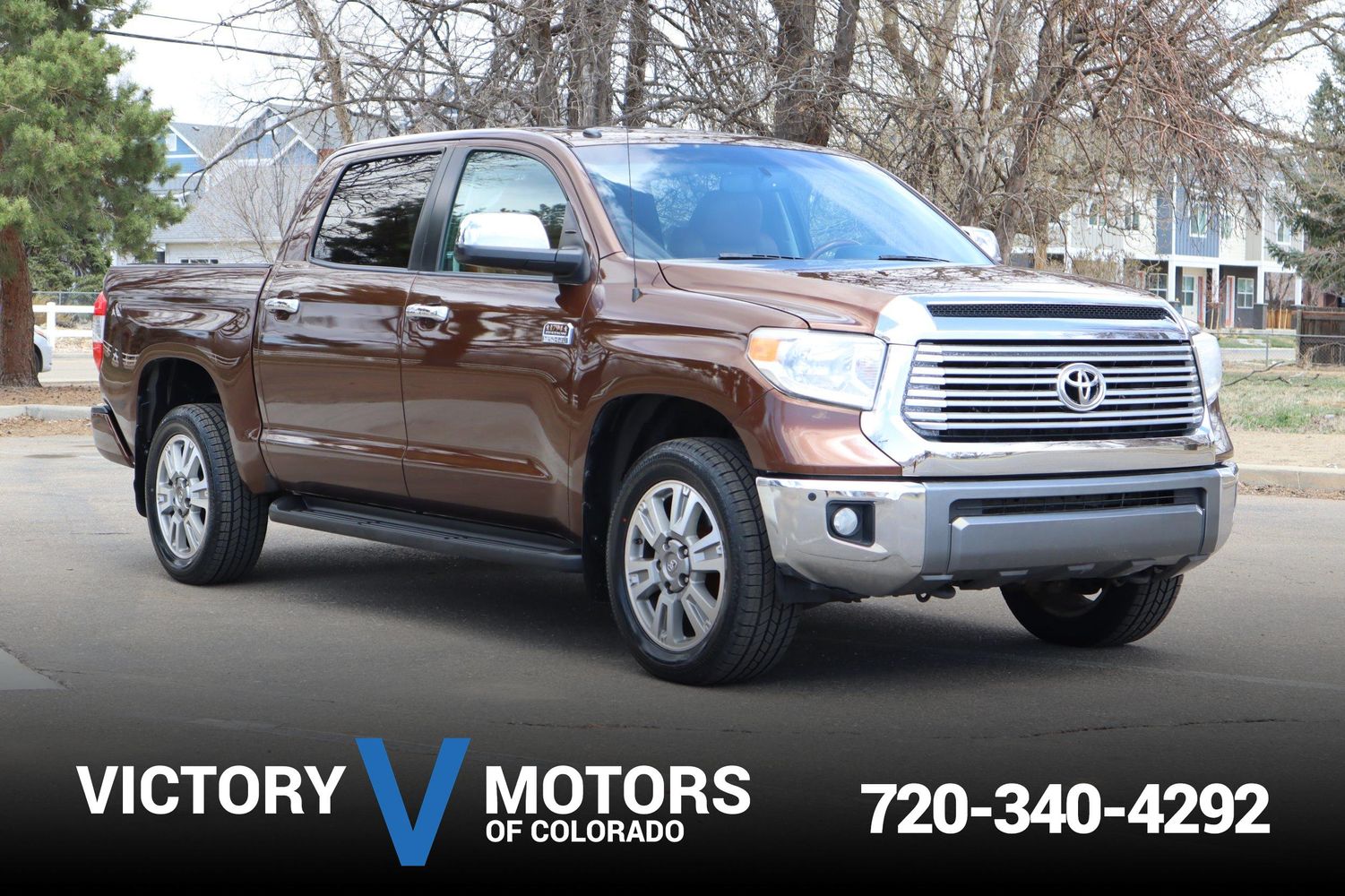 2016 Toyota Tundra 1794 Edition | Victory Motors of Colorado