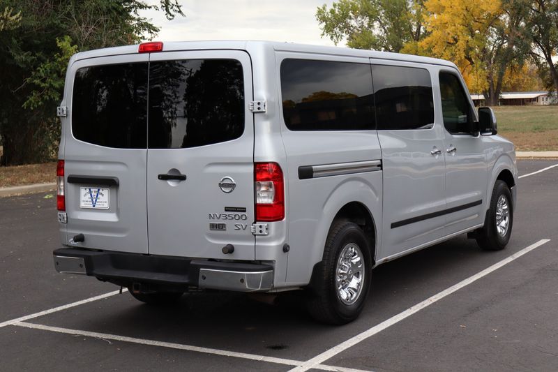2015 Nissan NV Passenger 3500 HD SV | Victory Motors of Colorado