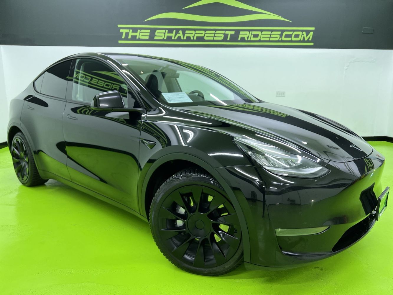 2021 Tesla Model Y Long Range Dual Motor All-Wheel Drive's photo