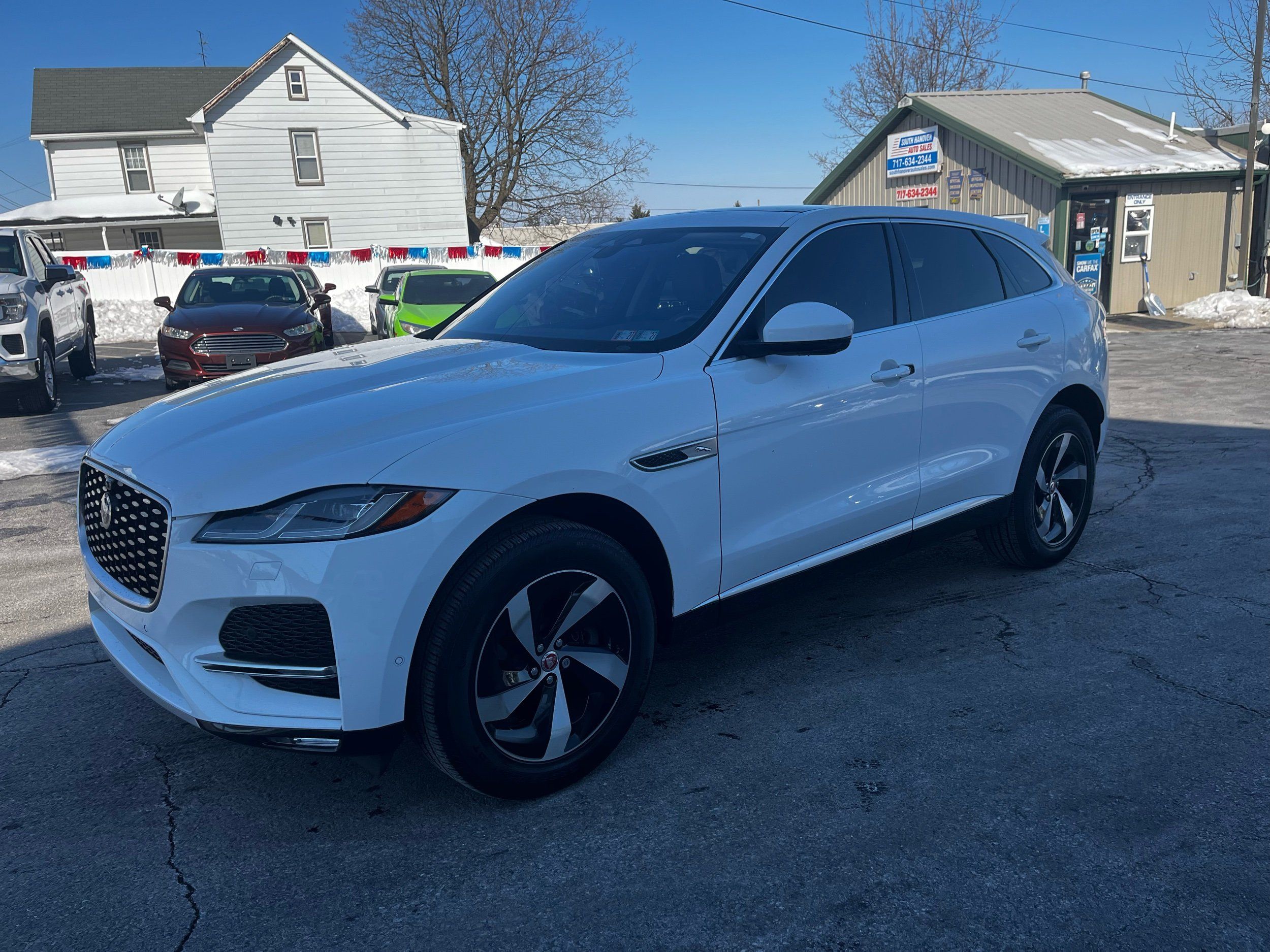 2021 Jaguar F-Pace S