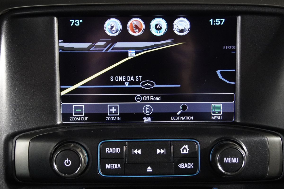 2018 Chevrolet Silverado 1500 2LT