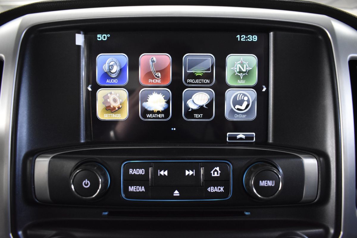 2018 GMC Sierra 1500 SLT