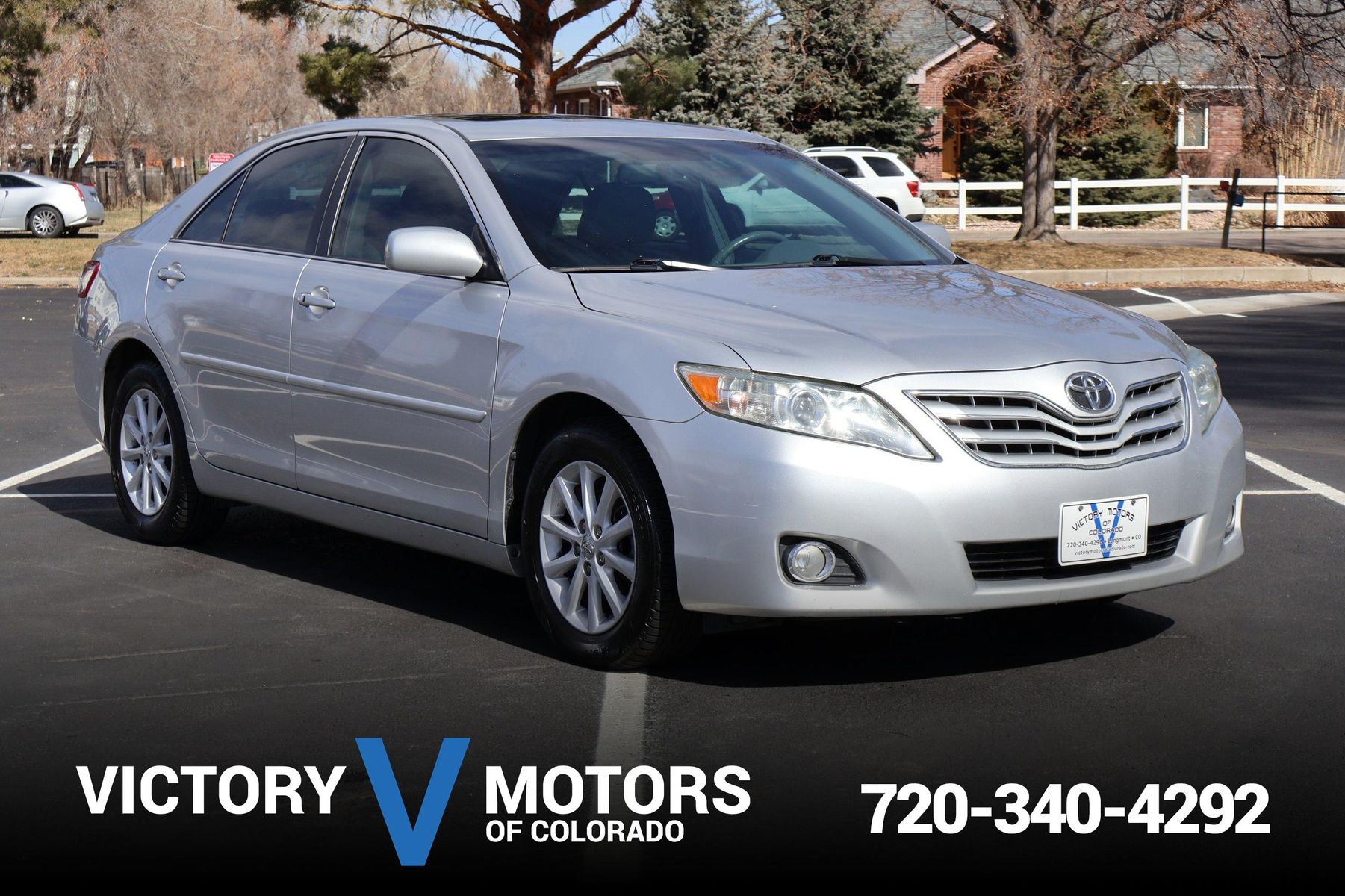 2010 Toyota Camry XLE V6 | Victory Motors of Colorado