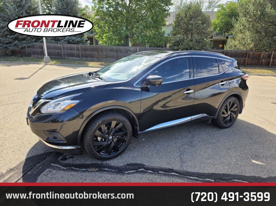 2017 Nissan Murano Platinum