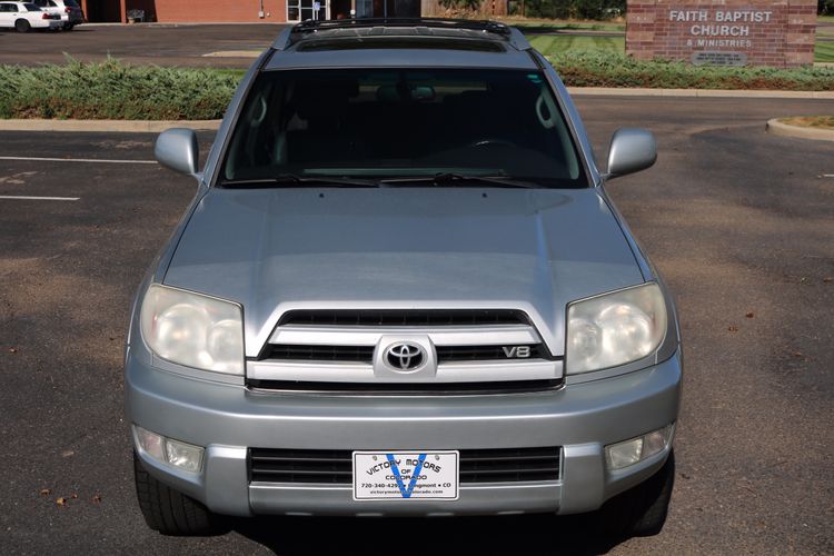 2003 Toyota 4Runner Limited | Victory Motors of Colorado