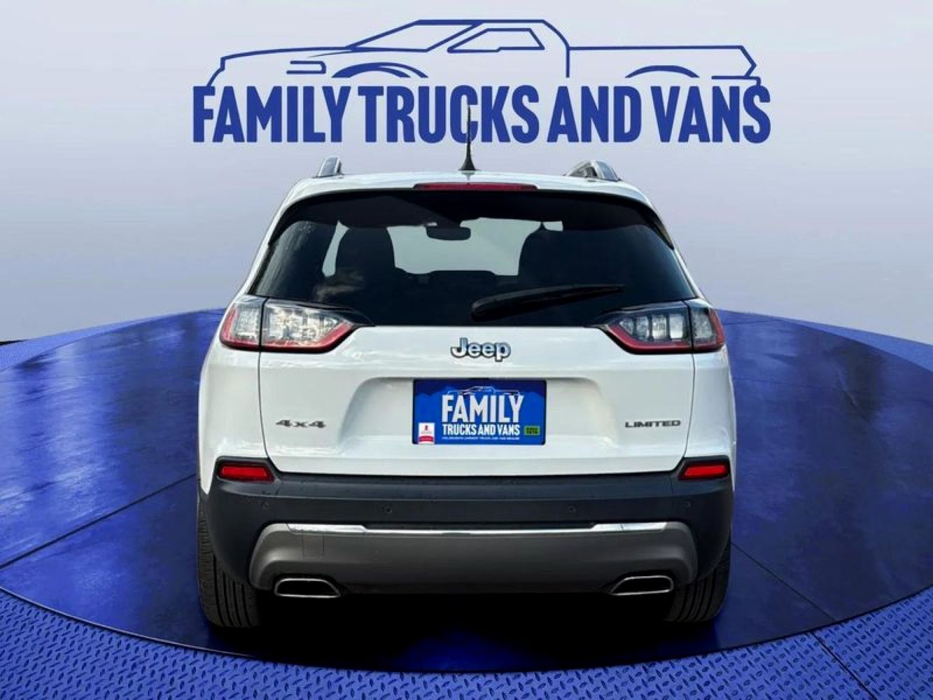 2020 Jeep Cherokee Limited photo 4