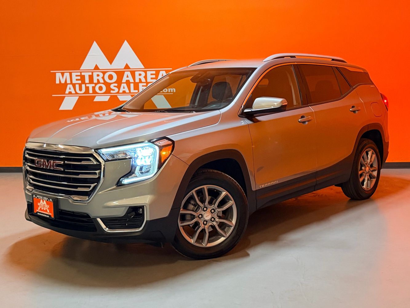 2024 Gmc Terrain SLT photo 3