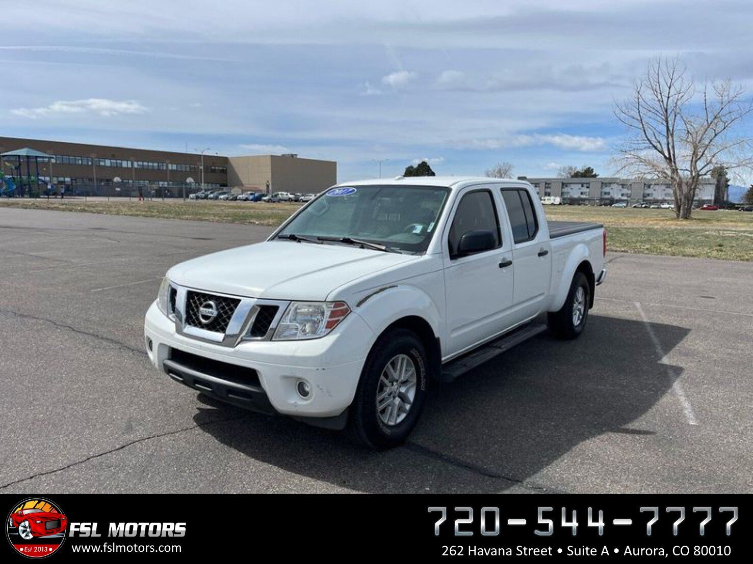 2017 Nissan Frontier SV