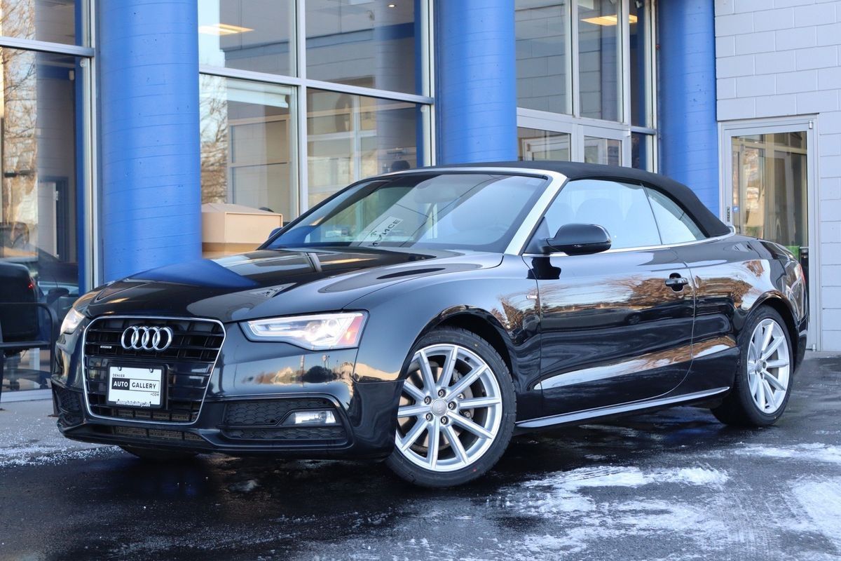 2016 Audi A5 Cabriolet Premium