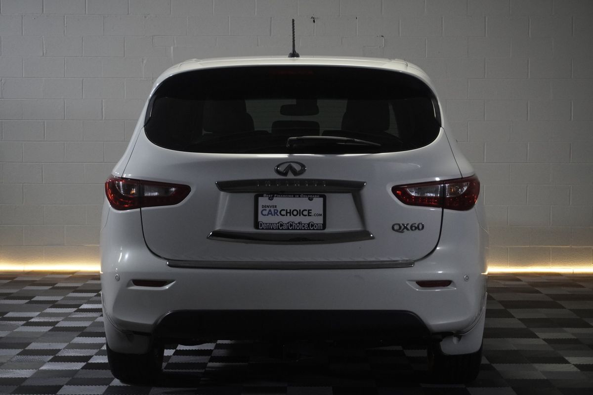2014 INFINITI QX60 