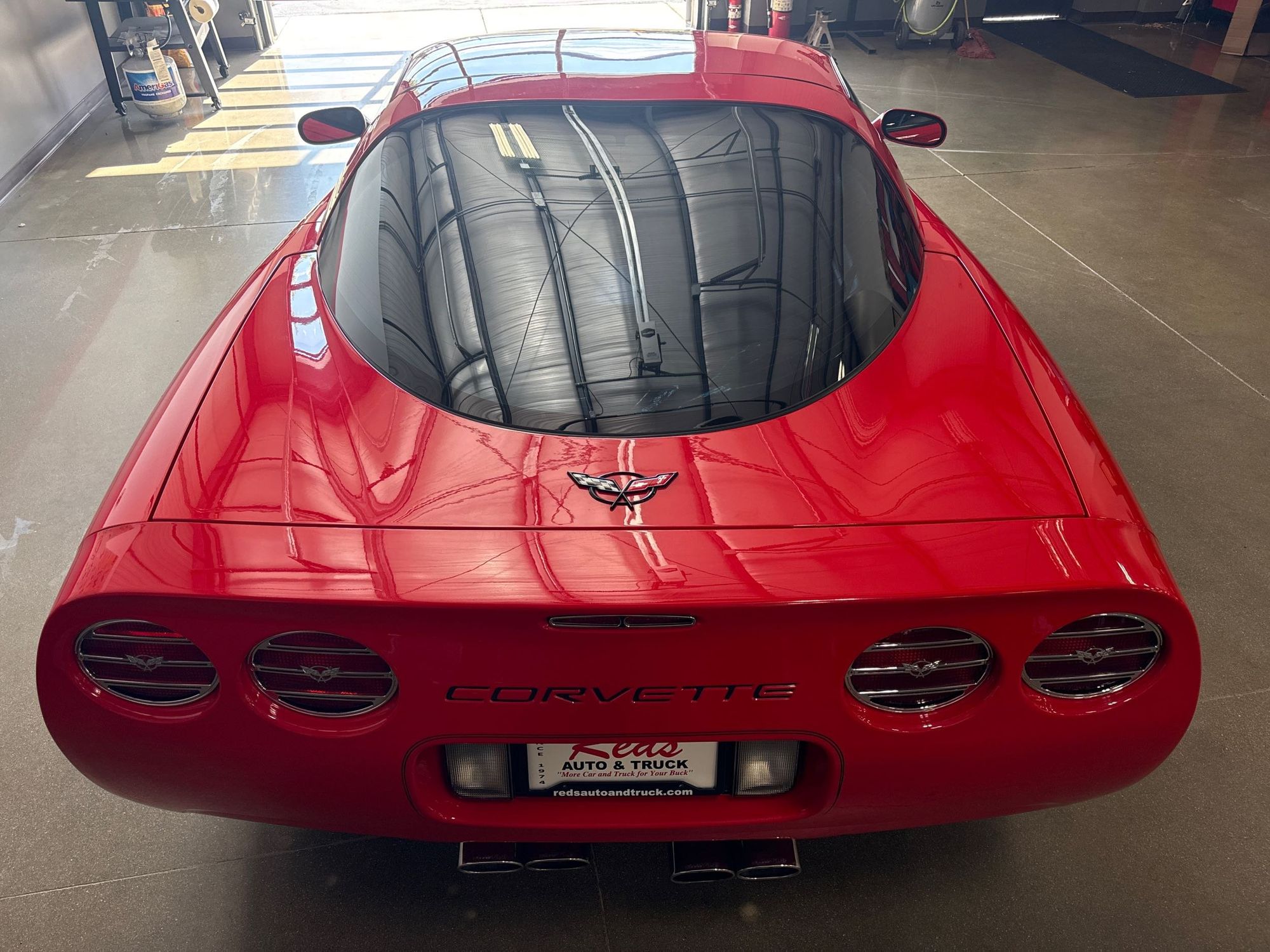1997 Chevrolet Corvette Base photo 41
