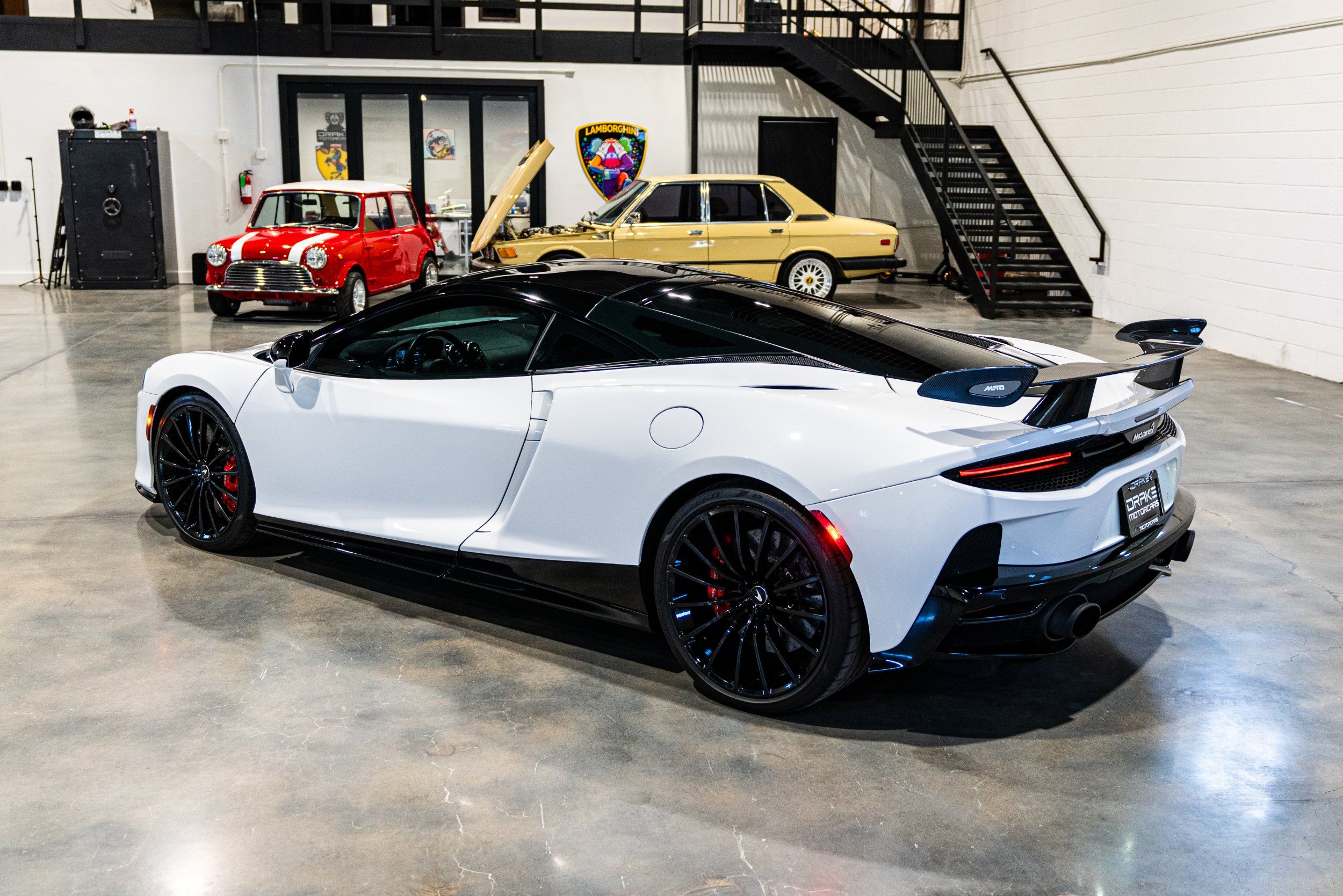 2022 McLaren GT Coupe, photo 3