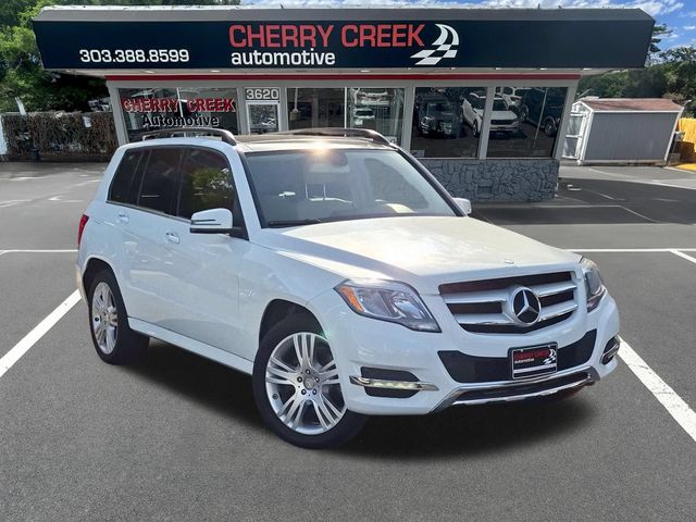 White 2015 Mercedes-Benz GLK SUV / Crossover All-Wheel Drive 7-Speed Automatic