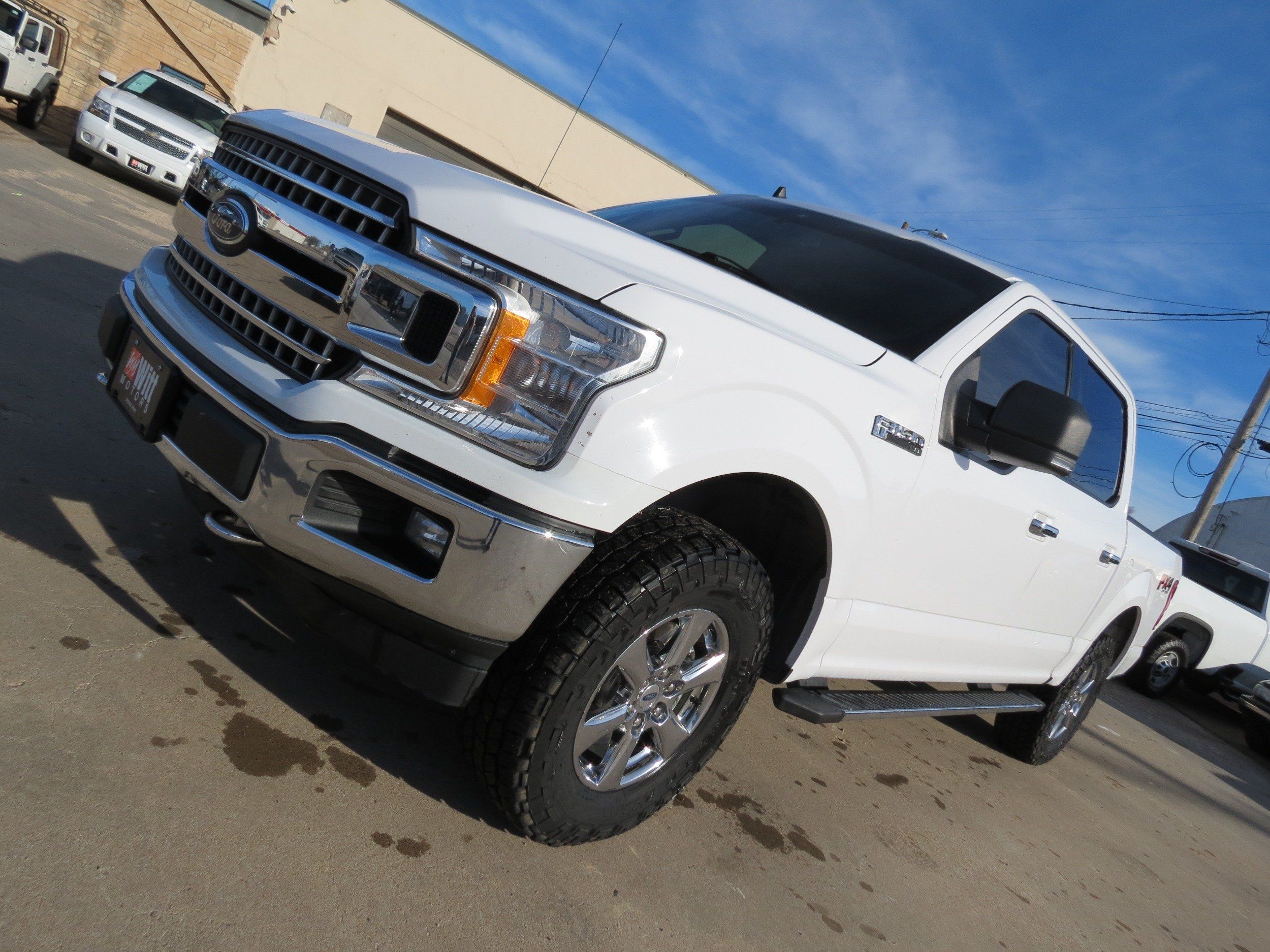 2019 Ford F-150 XLT's photo