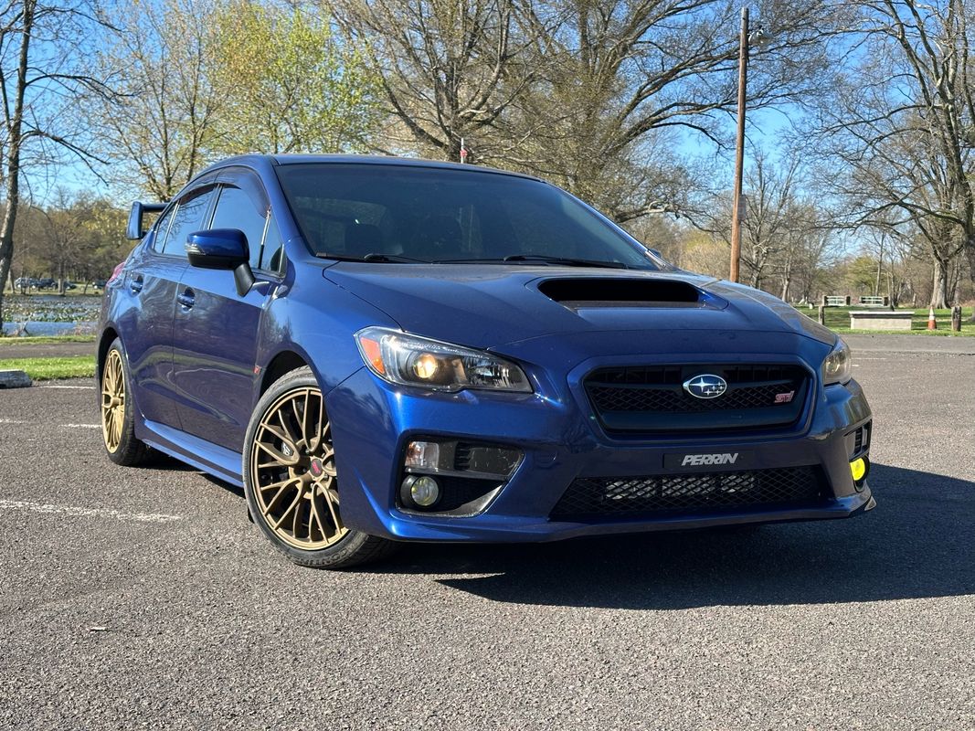 2017 Subaru WRX STI AWD
