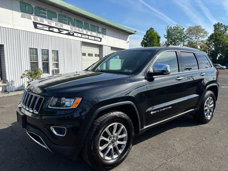 2016 Jeep Grand Cherokee Limited 4WD's photo