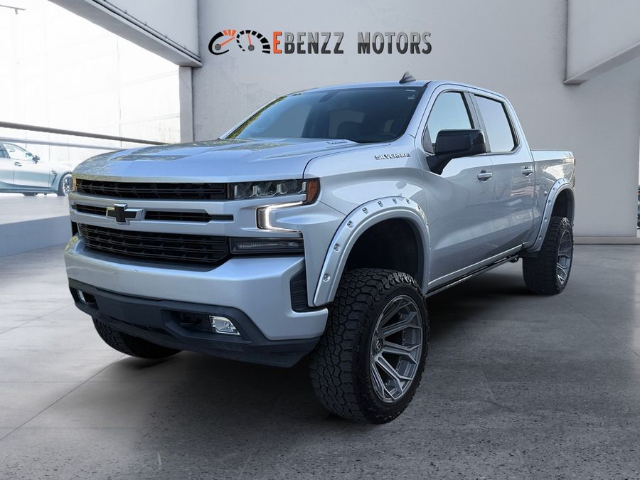 2021 Chevrolet Silverado 1500 4WD Crew Cab Short Bed RST