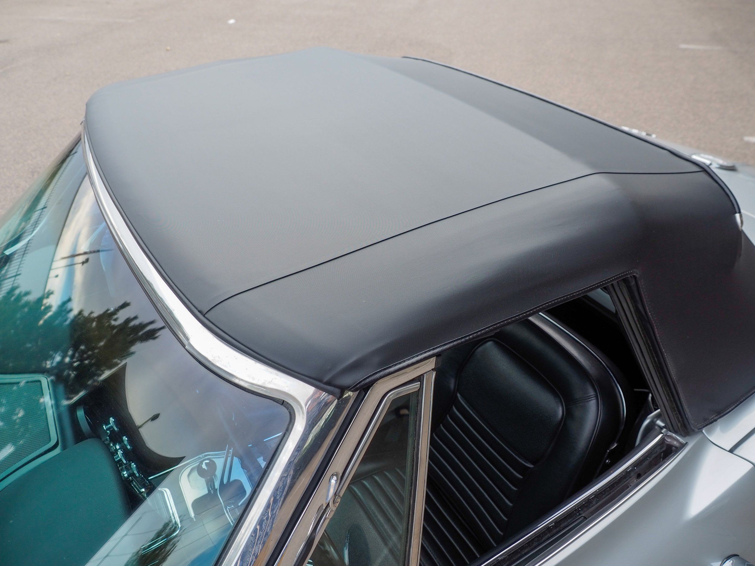 1967 Chevrolet Corvette Silver Convertible