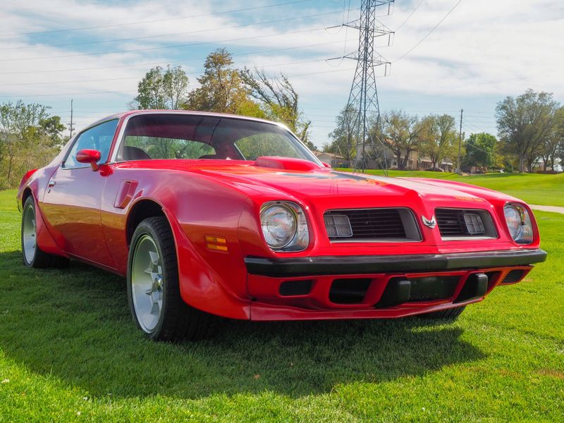 1975 Pontiac Firebird Photos