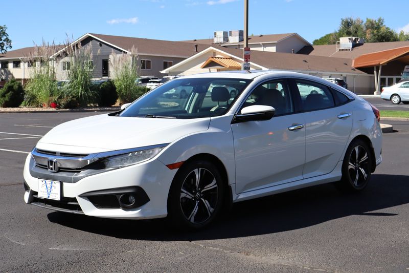 2016 Honda Civic Touring | Victory Motors of Colorado