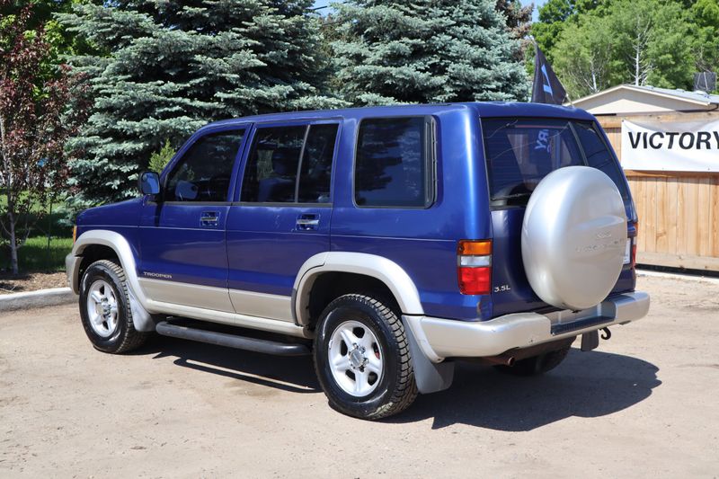 1999 ISUZU TROOPER VALUE visual data 2