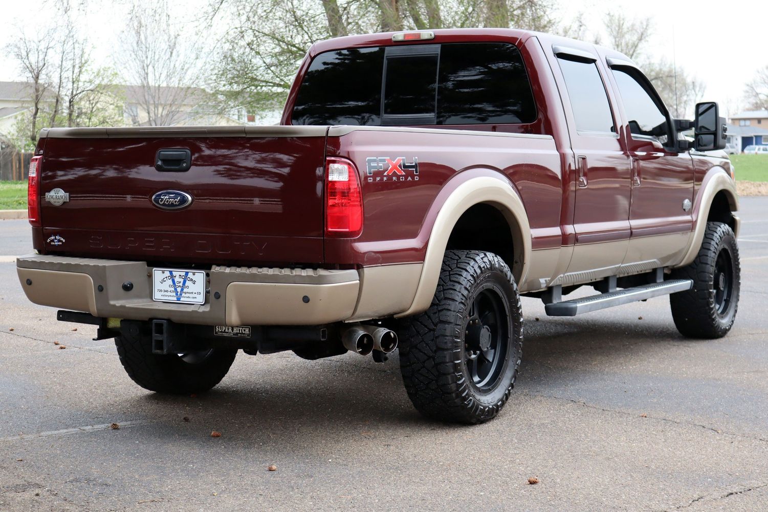 2011 Ford F-350 Super Duty King Ranch | Victory Motors of Colorado