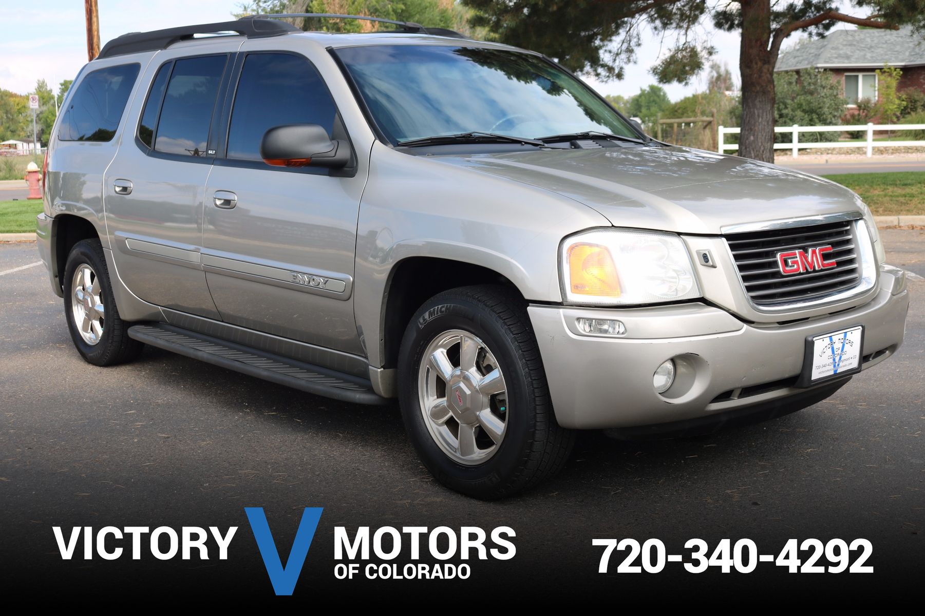 2002 GMC Envoy XL SLT Victory Motors of Colorado