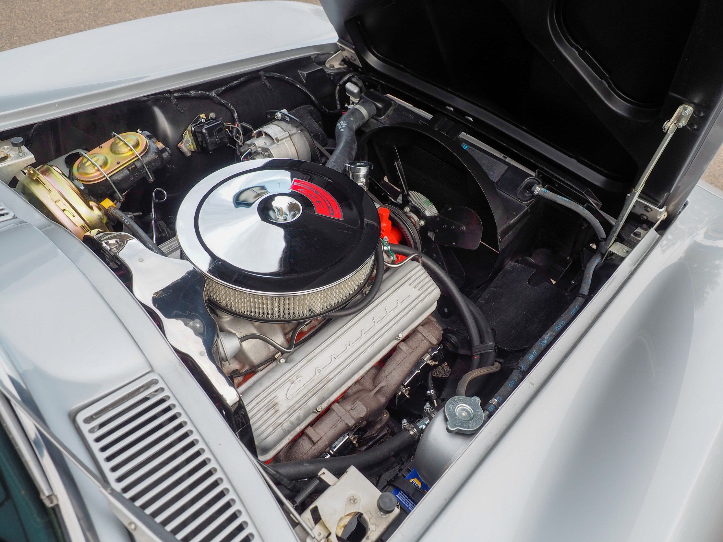 1967 Chevrolet Corvette Silver Convertible