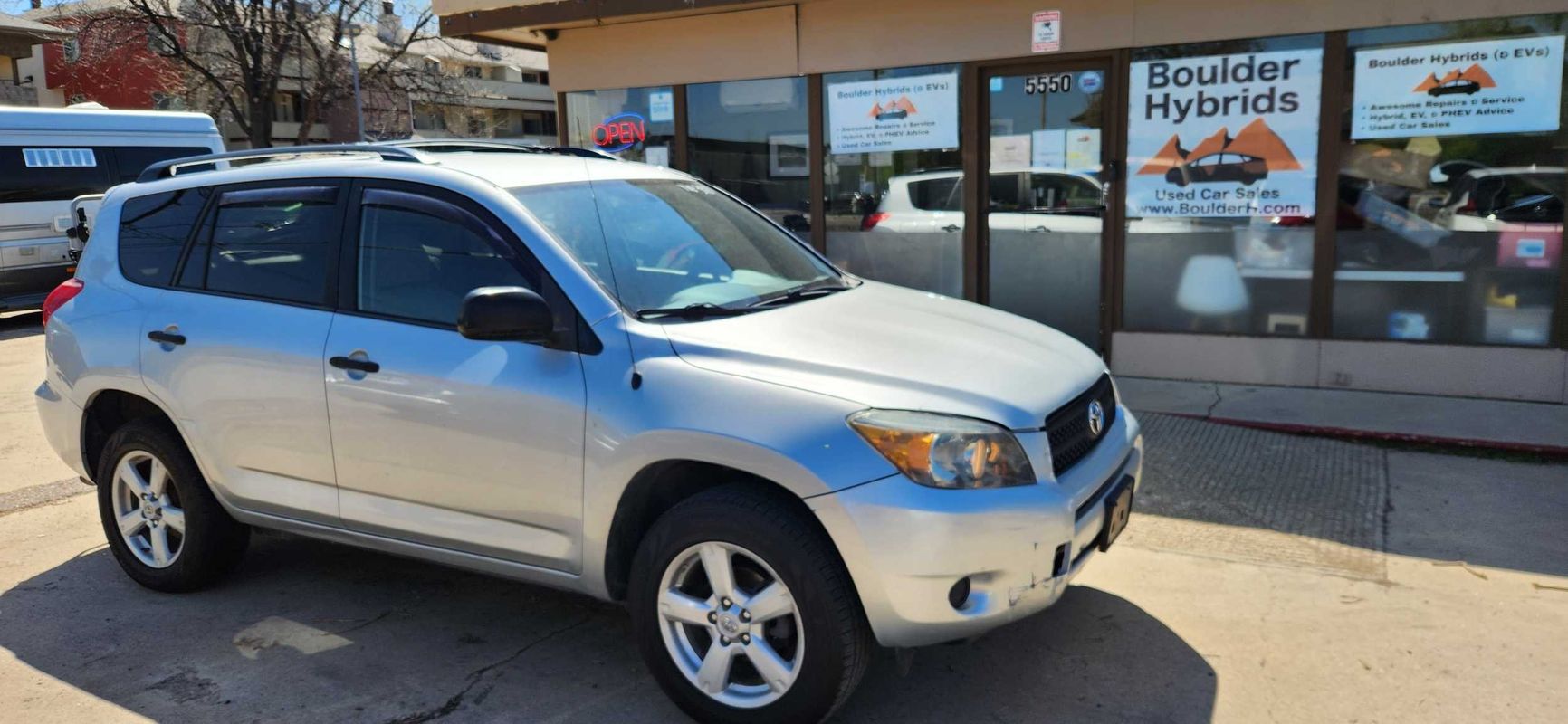 2008 Toyota RAV4 Standard (without Third seat)