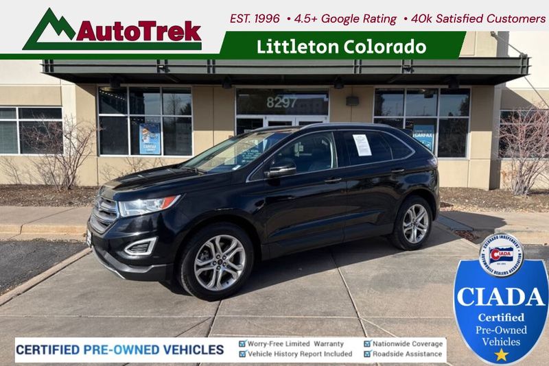 2018 Ford Edge Titanium AWD
