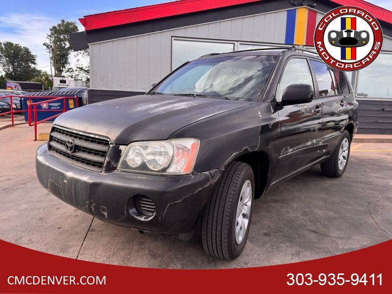 2001 Toyota Highlander