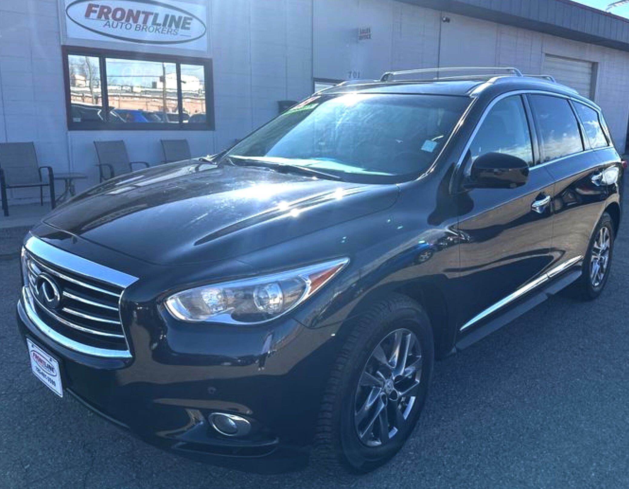 2013 INFINITI JX Base