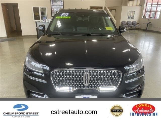 2023 Lincoln Aviator Livery