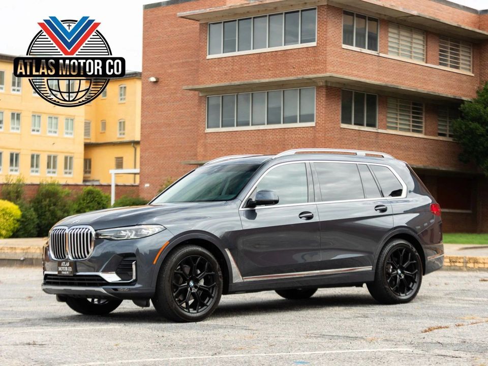 2020 BMW X7 xDrive40i