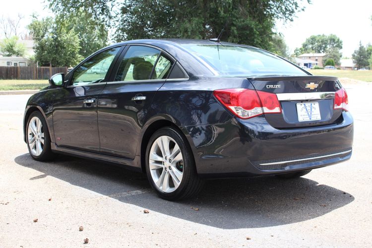 2014 Chevrolet Cruze LTZ Auto | Victory Motors of Colorado