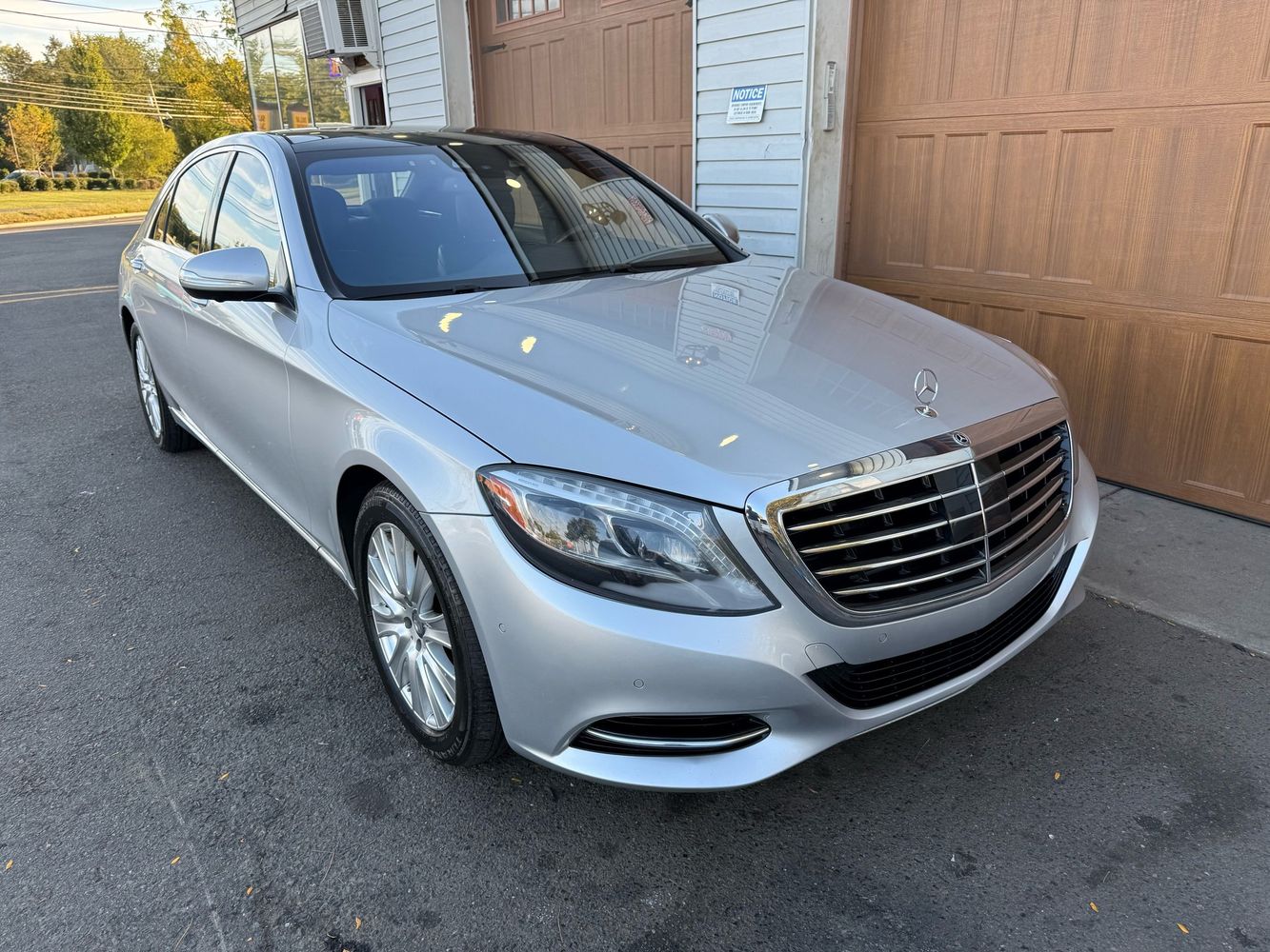 2015 Mercedes-Benz S-Class