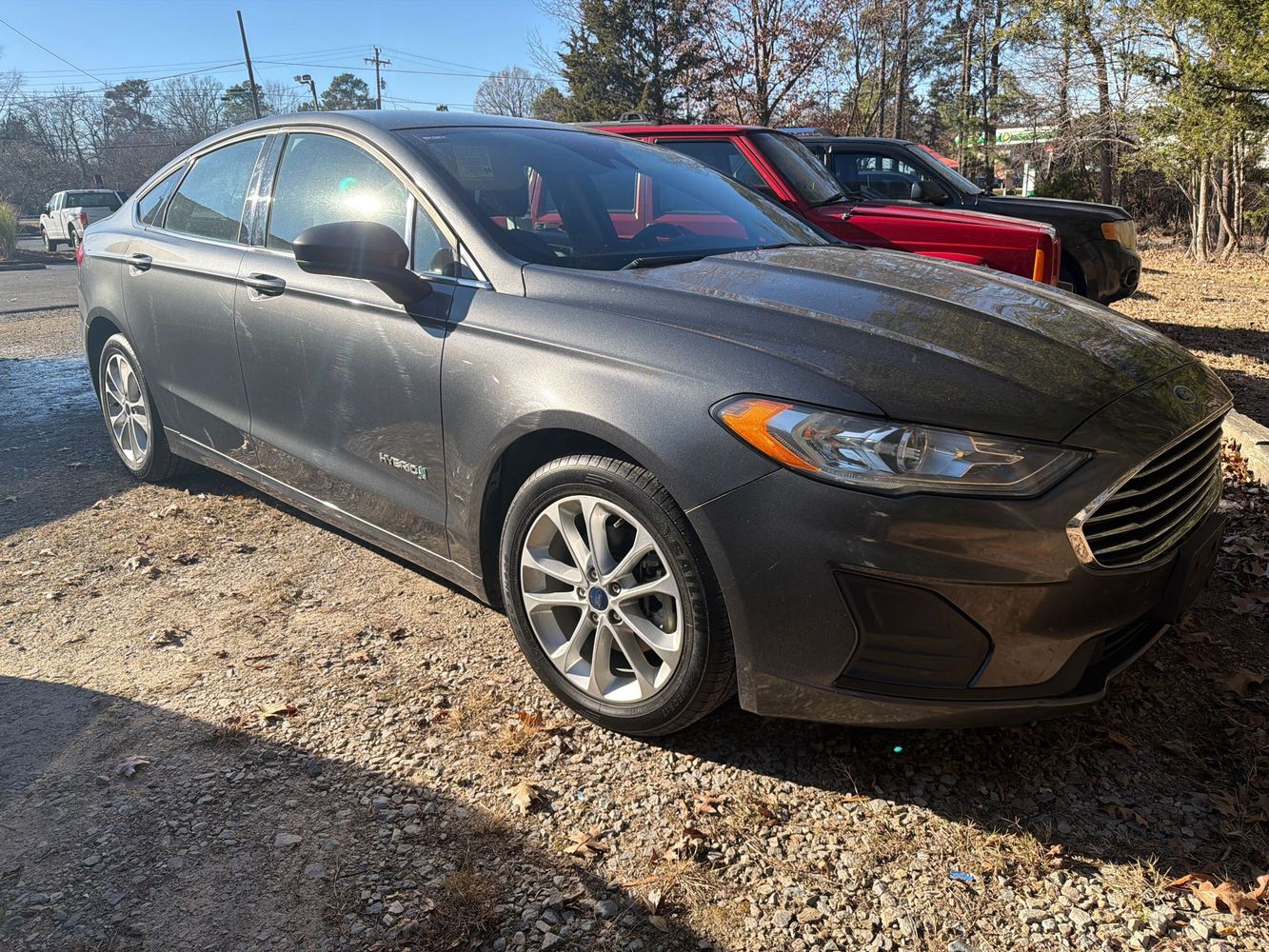 2019 Ford Fusion Hybrid SE's photo