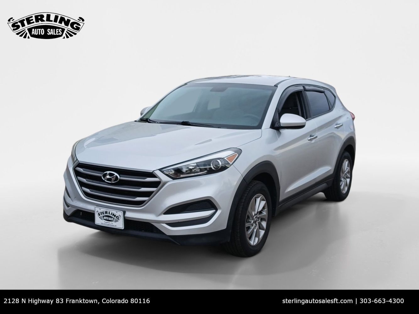 2018 Hyundai Tucson SE