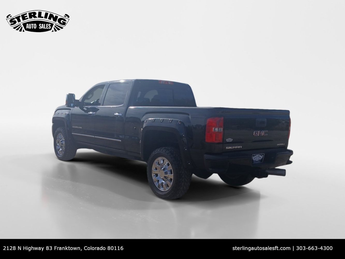 2015 Gmc Sierra Denali photo 2