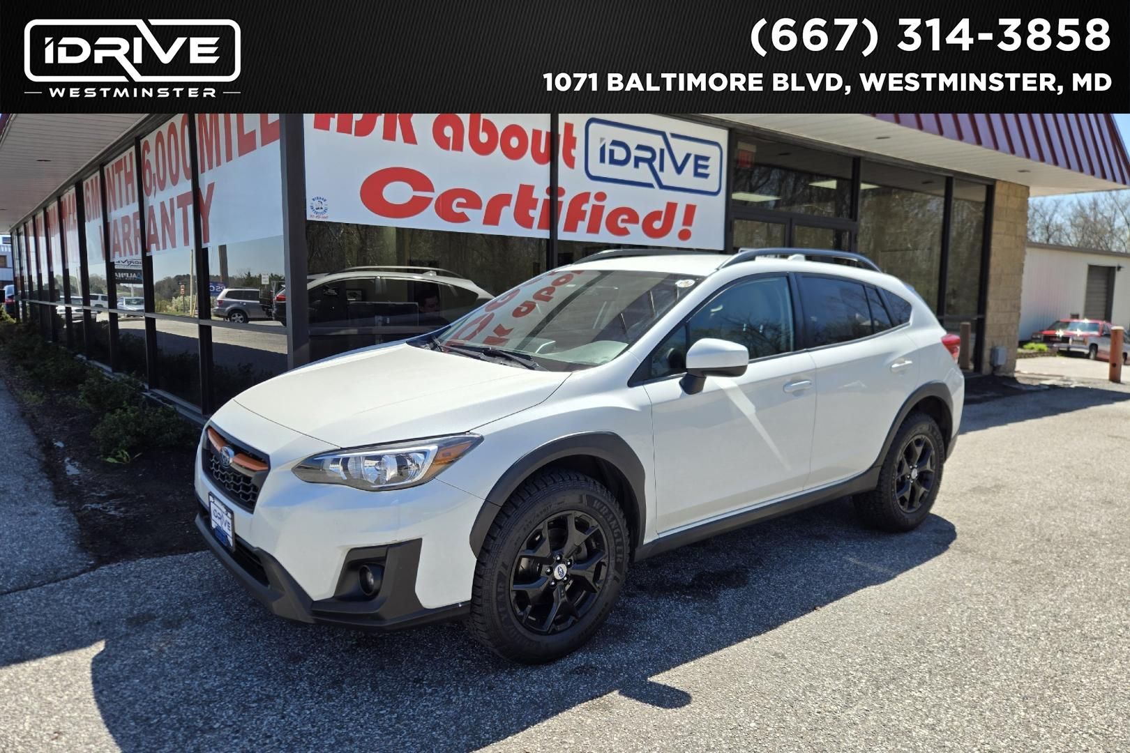 2018 Subaru Crosstrek Premium