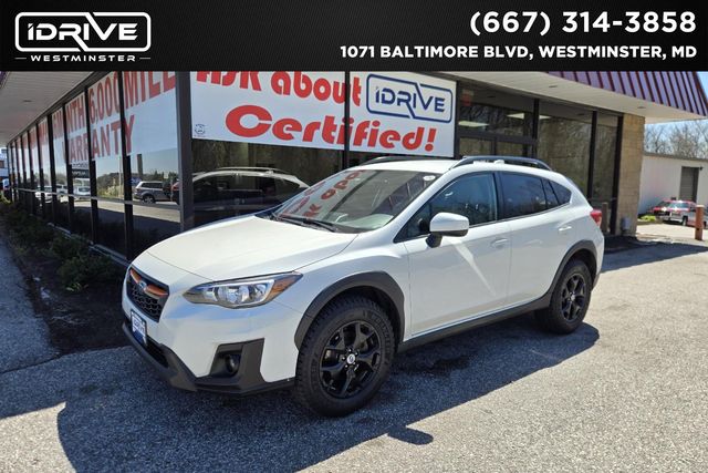 White 2018 Subaru Crosstrek Premium SUV / Crossover All-Wheel Drive 7-Speed CVT