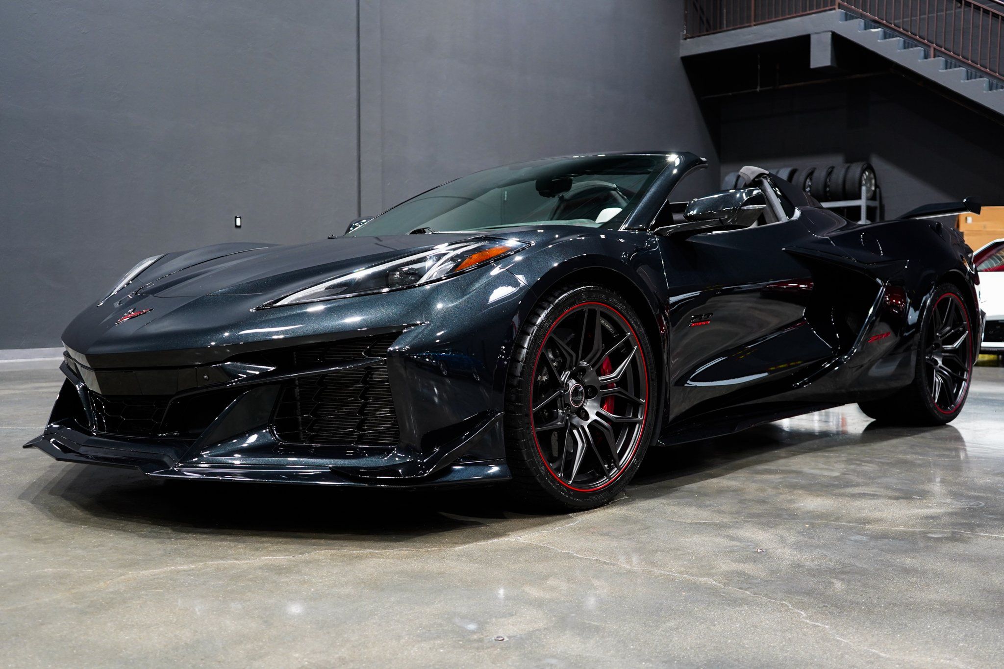 2023 Chevrolet Corvette Z06 3LZ Convertible photo 10