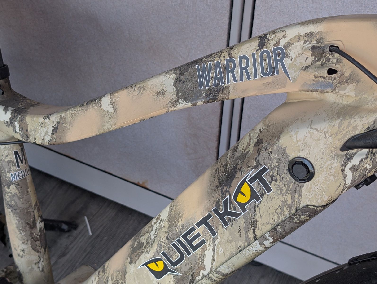 2024 Quiet Kat Warrior 1000 4