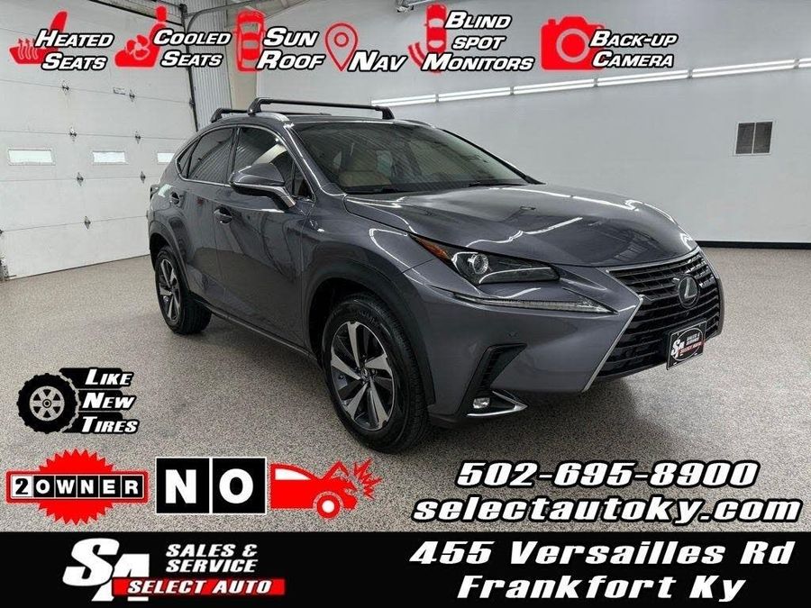 2019 Lexus NX 300
