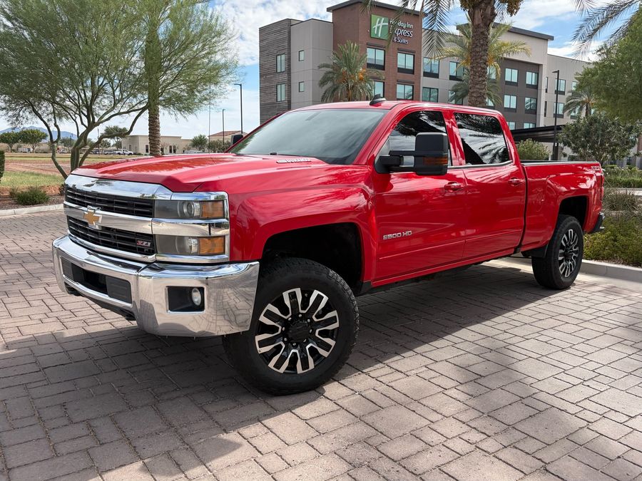2016 Chevrolet Silverado 2500HD LT