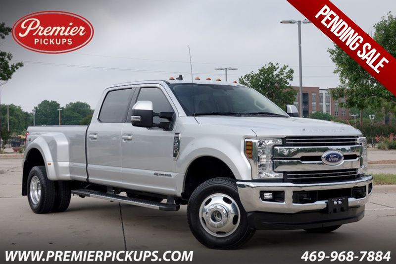 Silver 2019 Ford F-350 Super Duty Pickup Truck Four-Wheel Drive 6-Speed Automatic