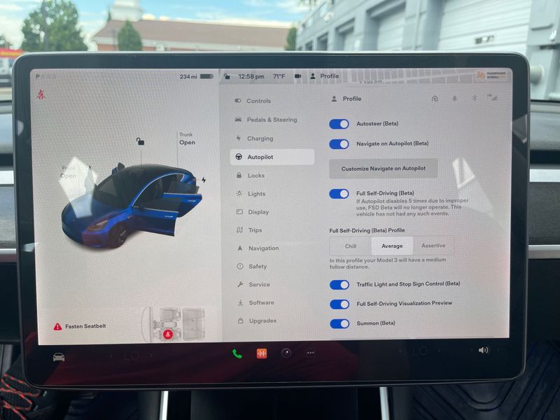 2019 Tesla Model 3 Long Range