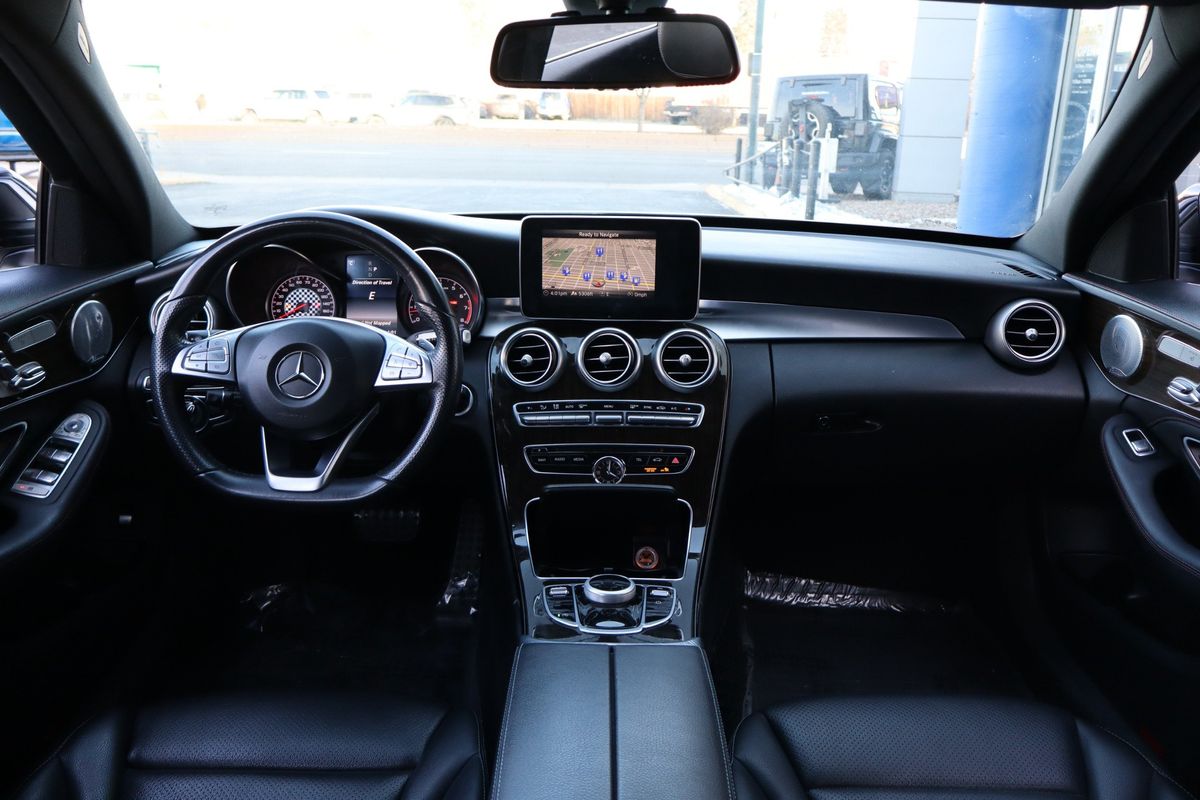 2018 Mercedes-Benz C 300 4MATIC